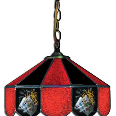 Burning Blackjack Poker Light 14In