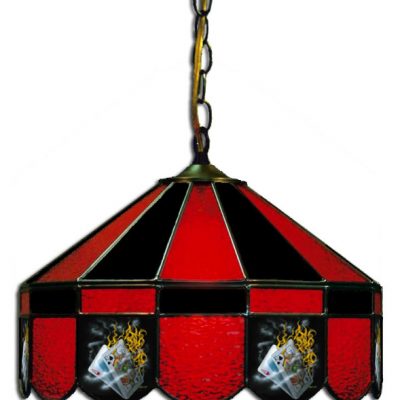 Burning Blackjack Poker Light 16In