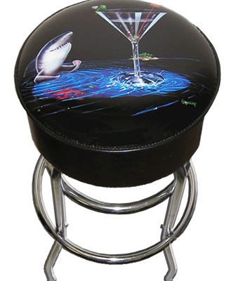 Card Shark Bar Stool