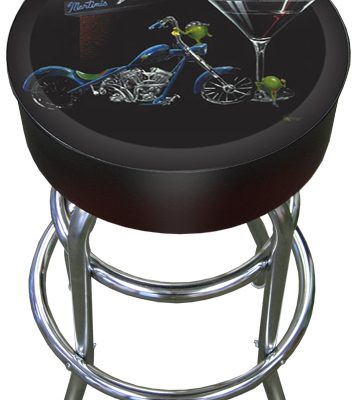 Custom Martini Bar Stool