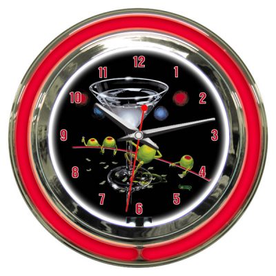Dirty Martini Clock