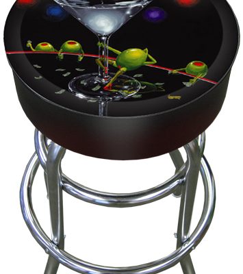 Dirty Martini Bar Stool