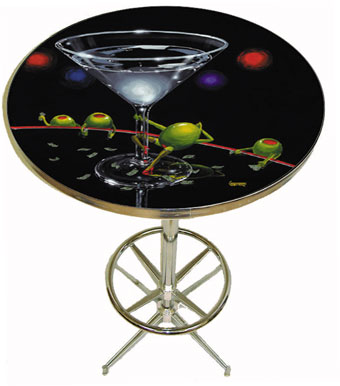 Dirty Martini Pub Table