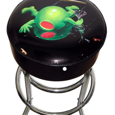 Last Crawl Bar Stool