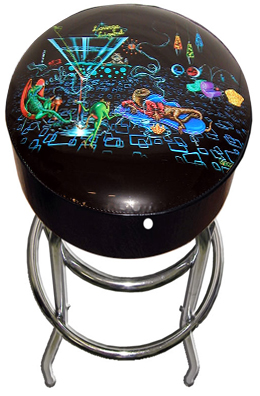 Lounge Lizard Bar Stool