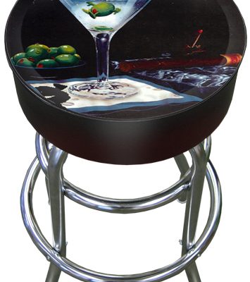 Olive Party 2 Bar Stool