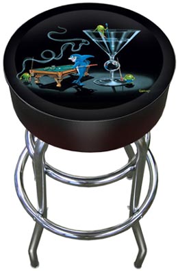 Pool Shark 2 Bar Stool