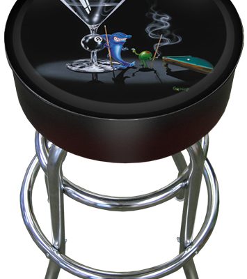 Pool Shark Bar Stool
