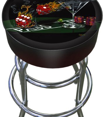 Praying For Seven Bar Stool