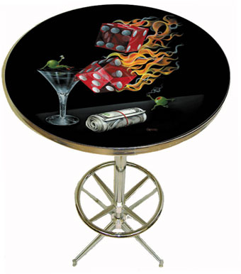 Shoot The Wad Pub Table