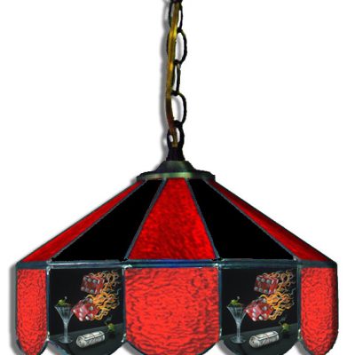 Shooting The Wad Poker Light 14In