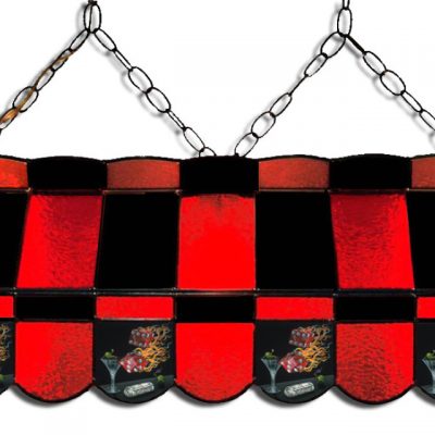 Shooting The Wad Pool Table Light