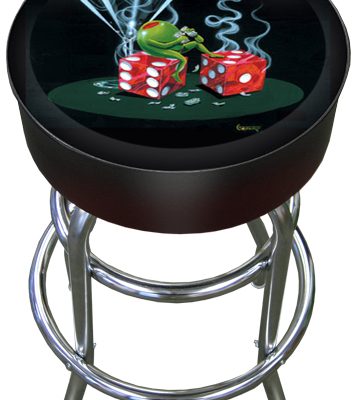 Sitting On Seven Bar Stool